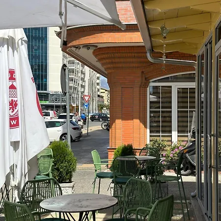 旅馆 Canarin Shkodër